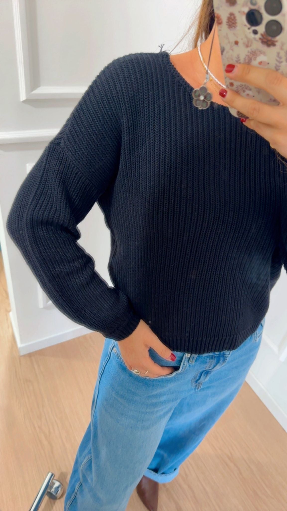 Pull Xenia Only 67453 nero