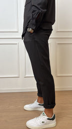 Pantalone laccio Imperial PC8QKV nero