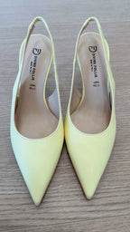 Decolletè slingback opaca Divine Follie 52P7061