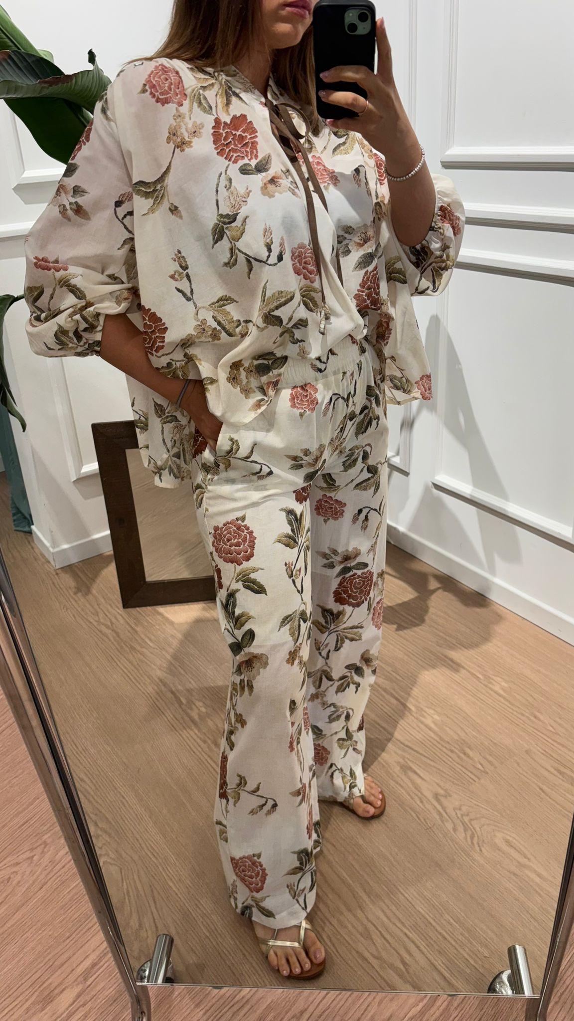 Pantalone fantasia Vicolo TD2702