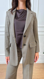 Blazer pied de poule Fasto Emme Marella