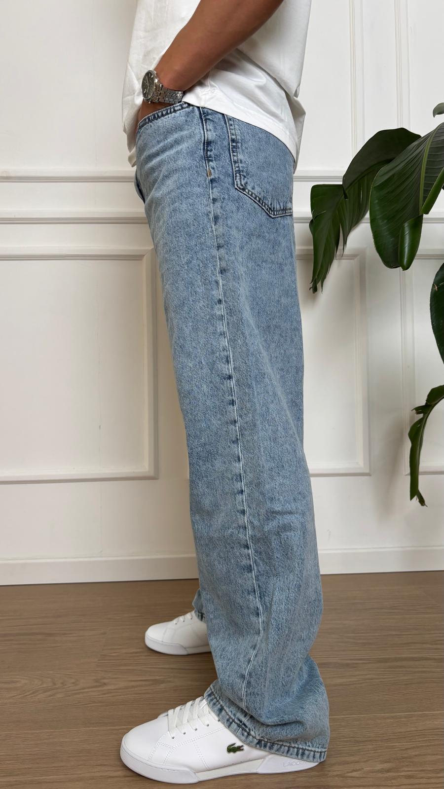 Jeans vita media baggy Imperial P86011