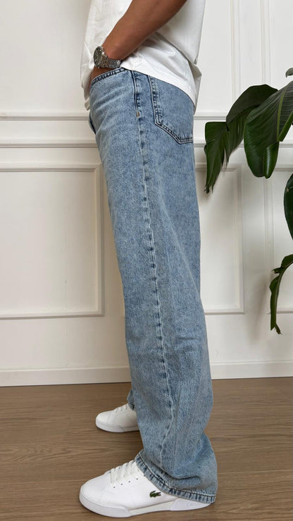 Jeans vita media baggy Imperial P86011