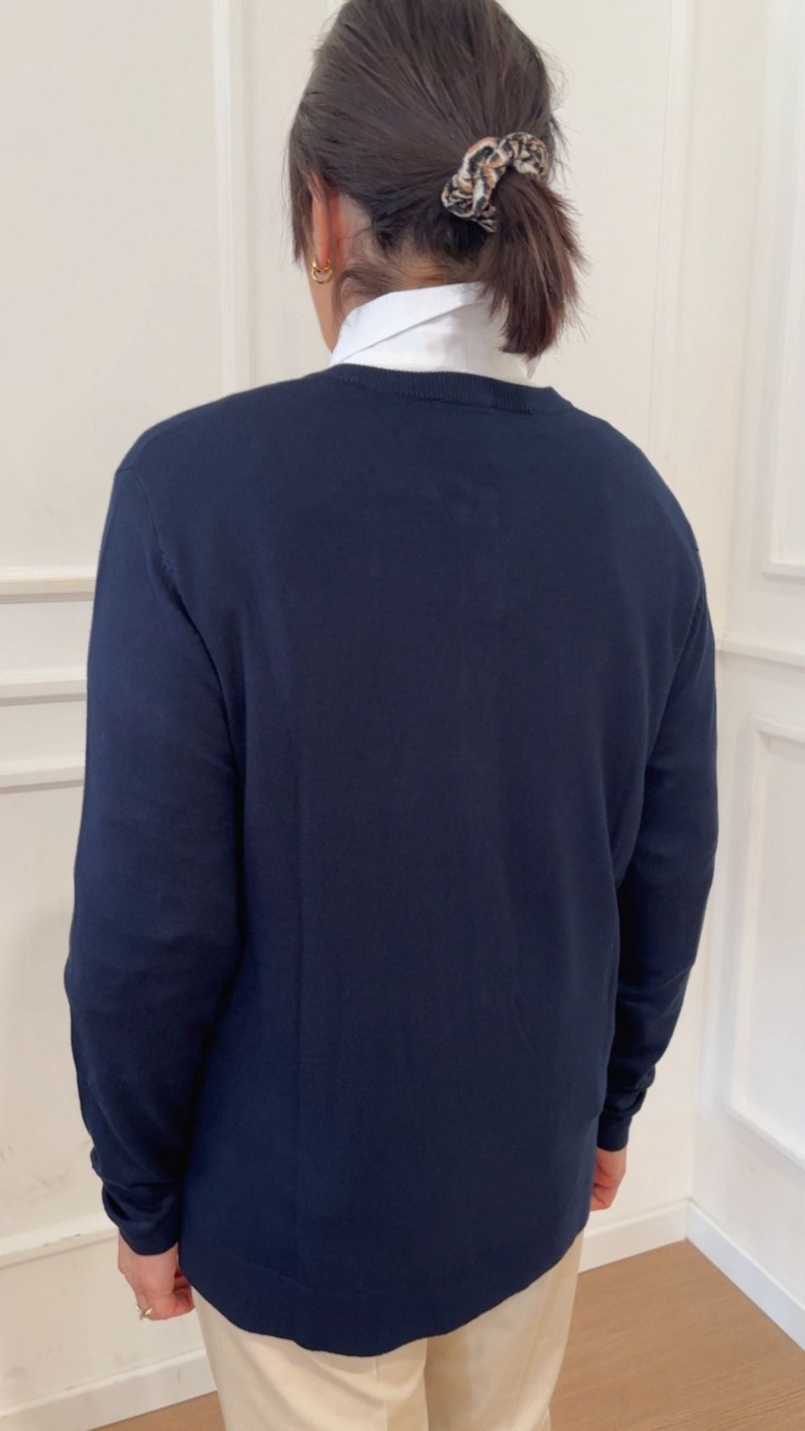 Cardigan in viscosa Ragno DM99MT