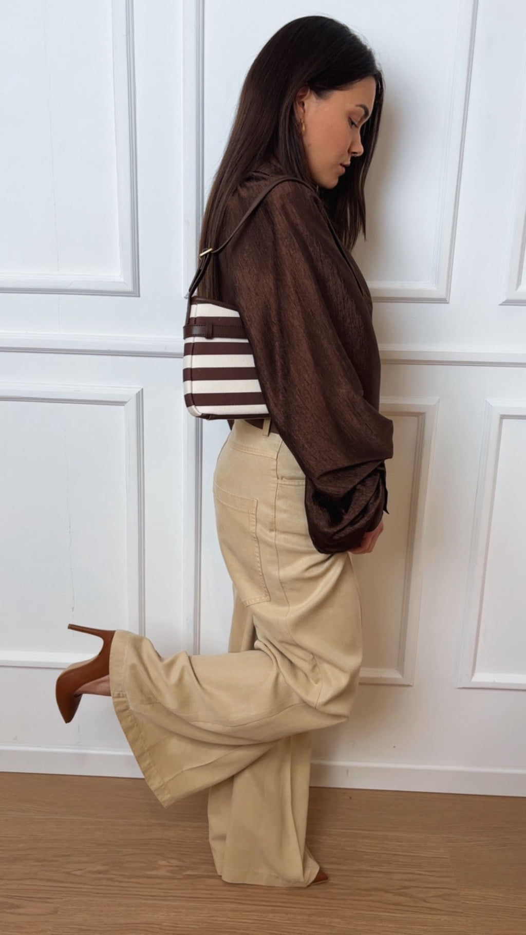 Pantalone palazzo Tensione In PE26-408C