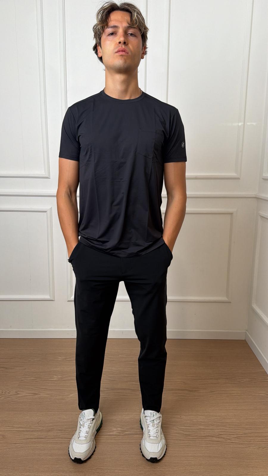Pantaloni chino in nylon Save the Duck DP1843M