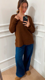 Pull a V Vicolo 55226F Cioccolato