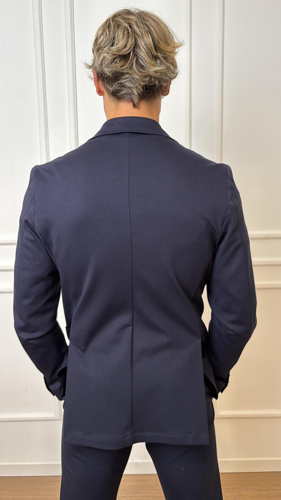 Blazer regular fit Imperial J6405538AZ blu