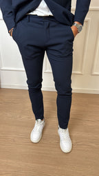 Pantalone sigaretta P6405527AZ blu