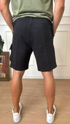 Bermuda cargo in felpa Calvin Klein J30J327284 BEH