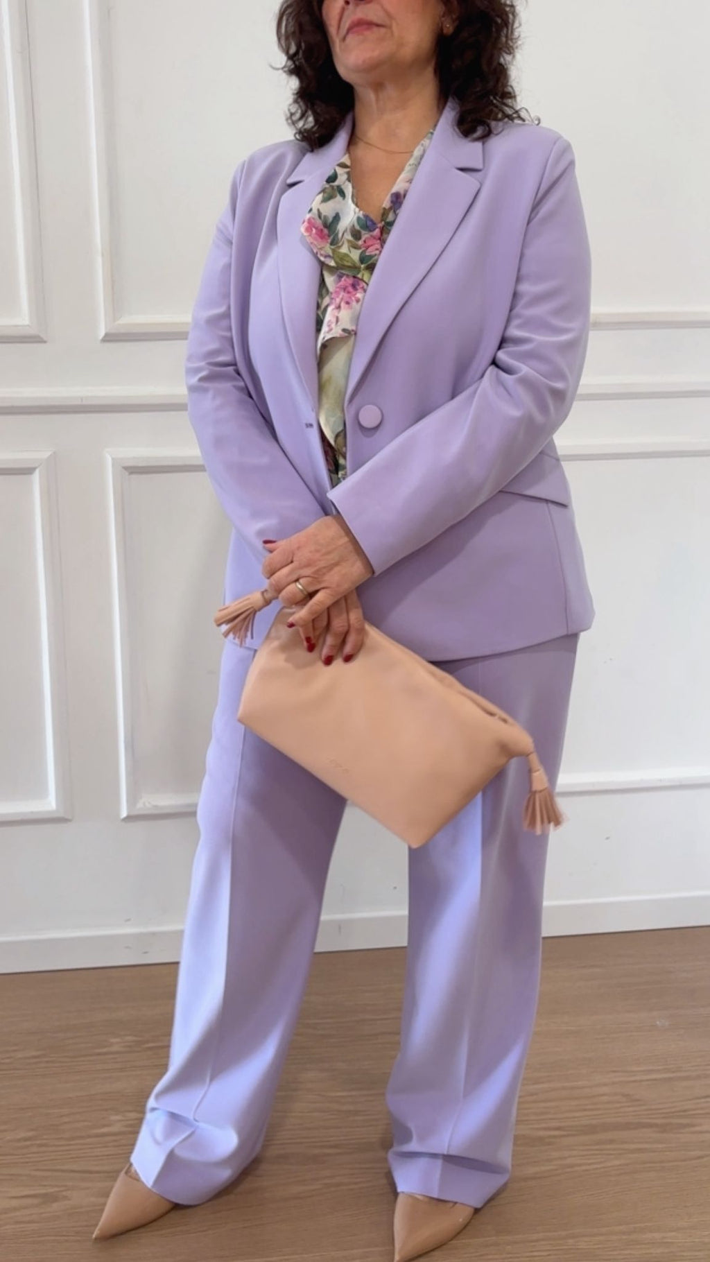 Pantaloni Stretch Luisa Viola P882 09