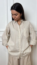 Camicia righe Tensione In S26C065