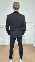 Blazer lavorato Imperial J6405561AZ nero