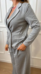 Blazer Eco Jacquard doppiopetto Ragno DR48G6 135 Melange