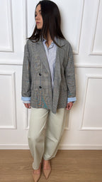 Blazer over doppiopetto Tensione In 26B3989