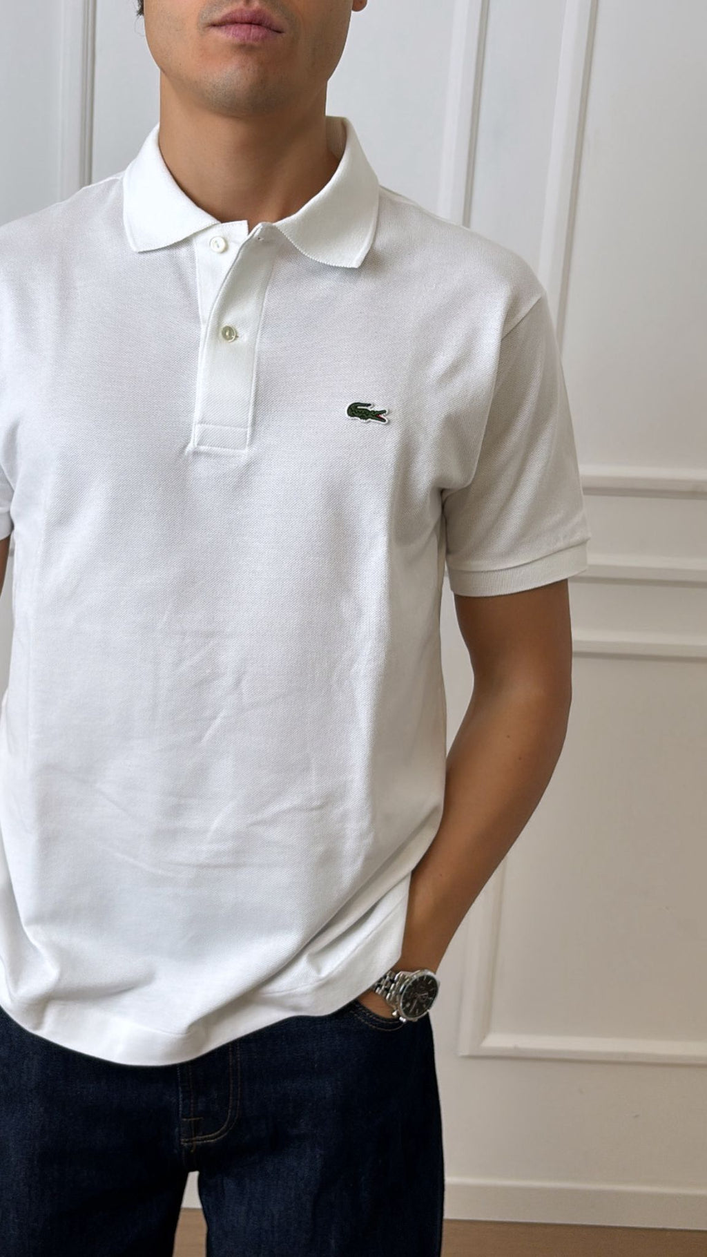 Polo classic fit Lacoste L1212 00 001