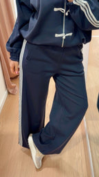 Pantalone stile adidas 26P3995 Tensione In