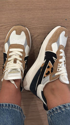 Sneakers Detroit glam Leopard AR002 01 2700 Kaotiko