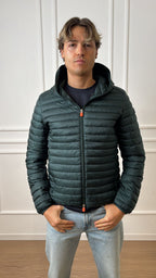 Giubbino cappuccio Save the Duck D32775M STOP22