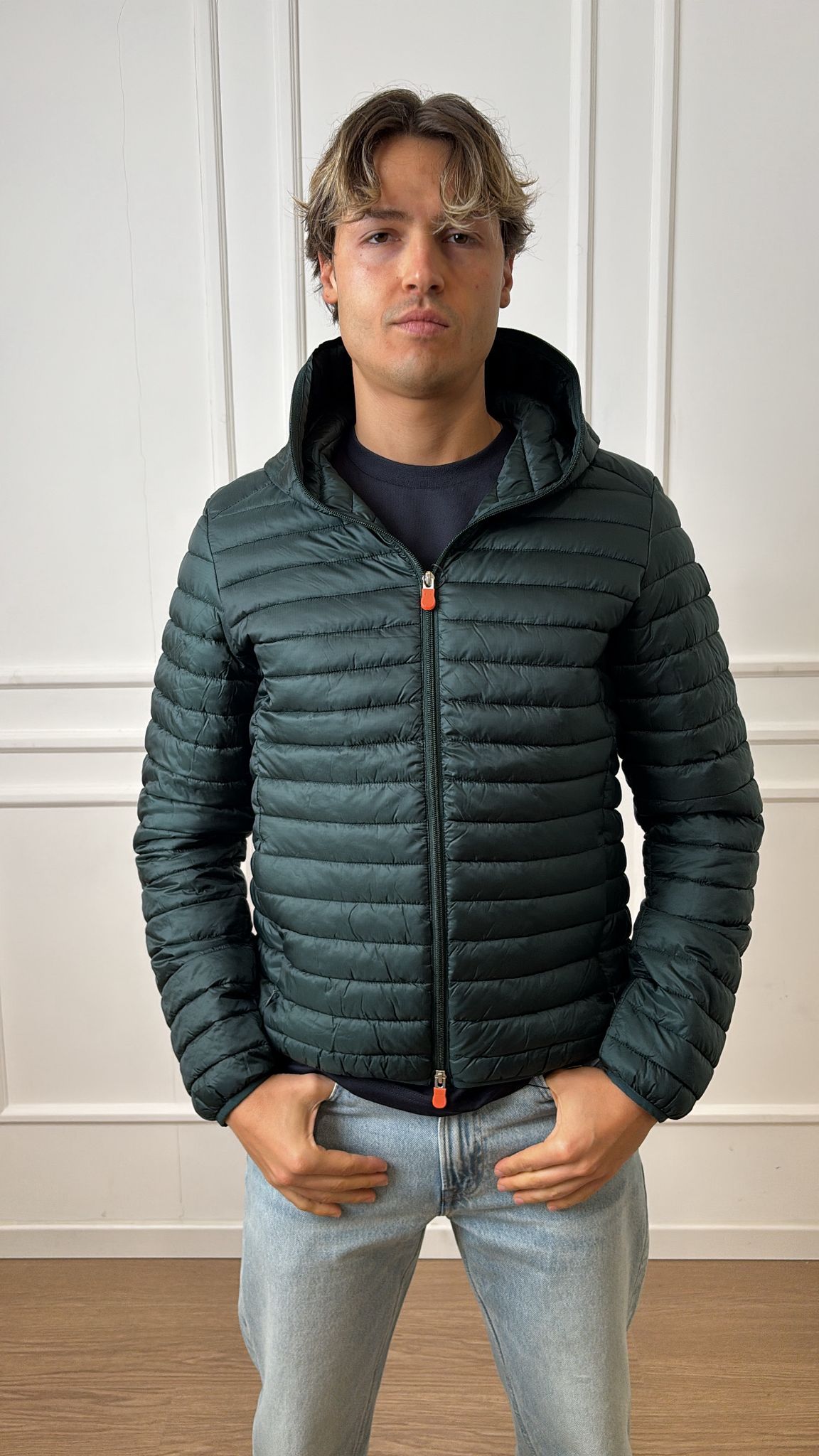 Giubbino cappuccio Save the Duck D32775M STOP22