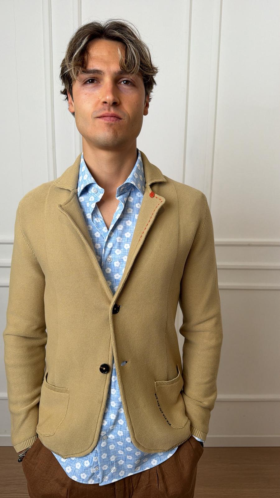 Blazer in punto riso MarkUp MK1900011