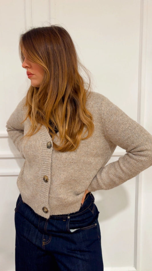 Cardigan bottoni Zoey Only