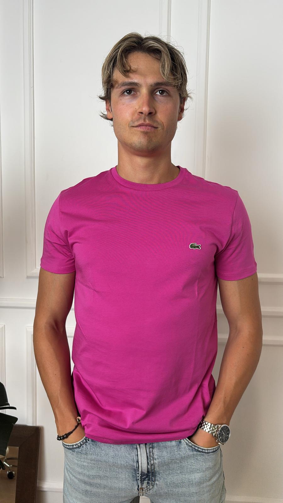 T-Shirt basica Lacoste TH6709