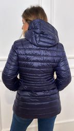 Giacca con cappuccio Emme Marella Gettone 004