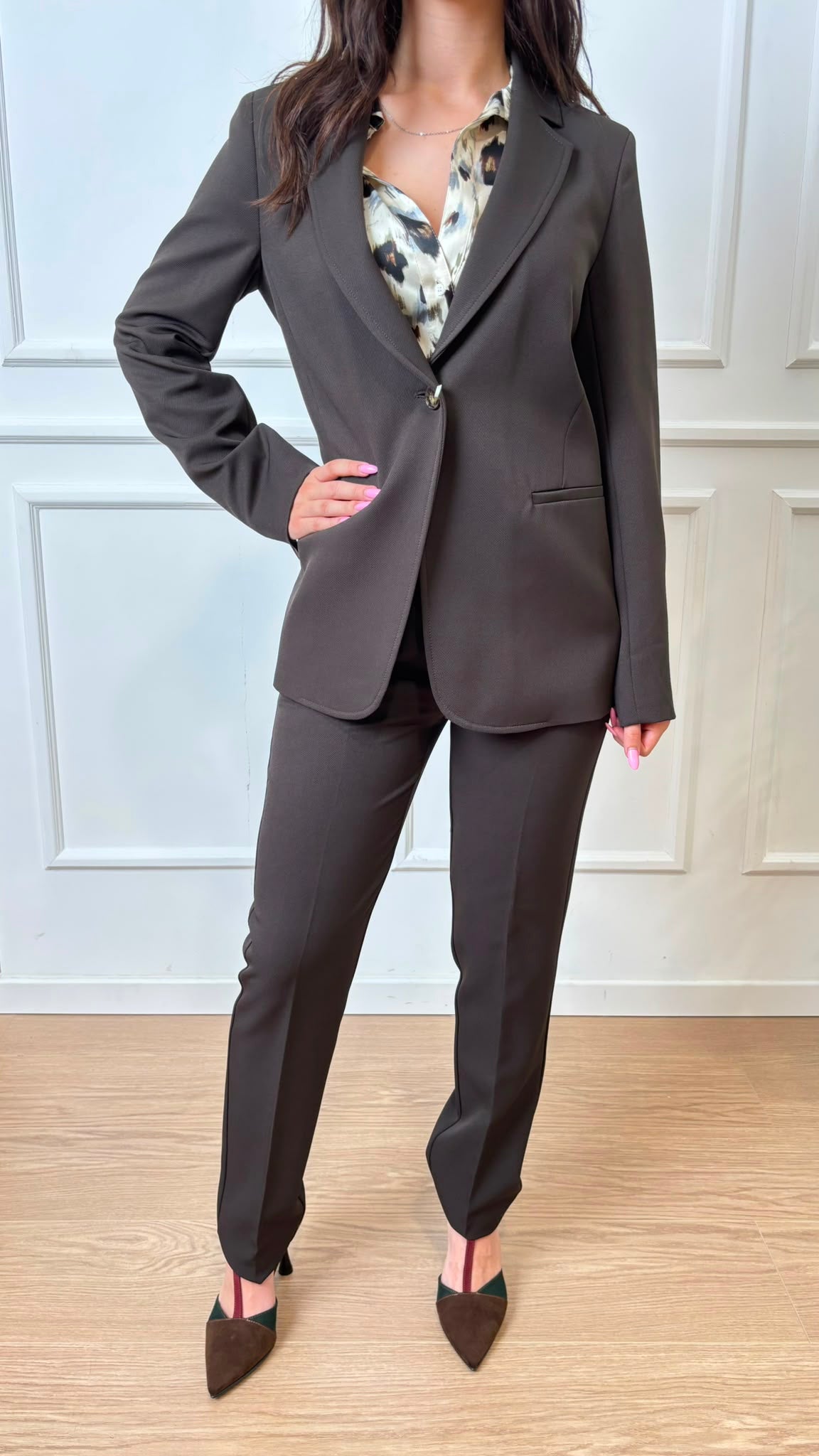 Blazer diagonale Giga1 Emme Marella