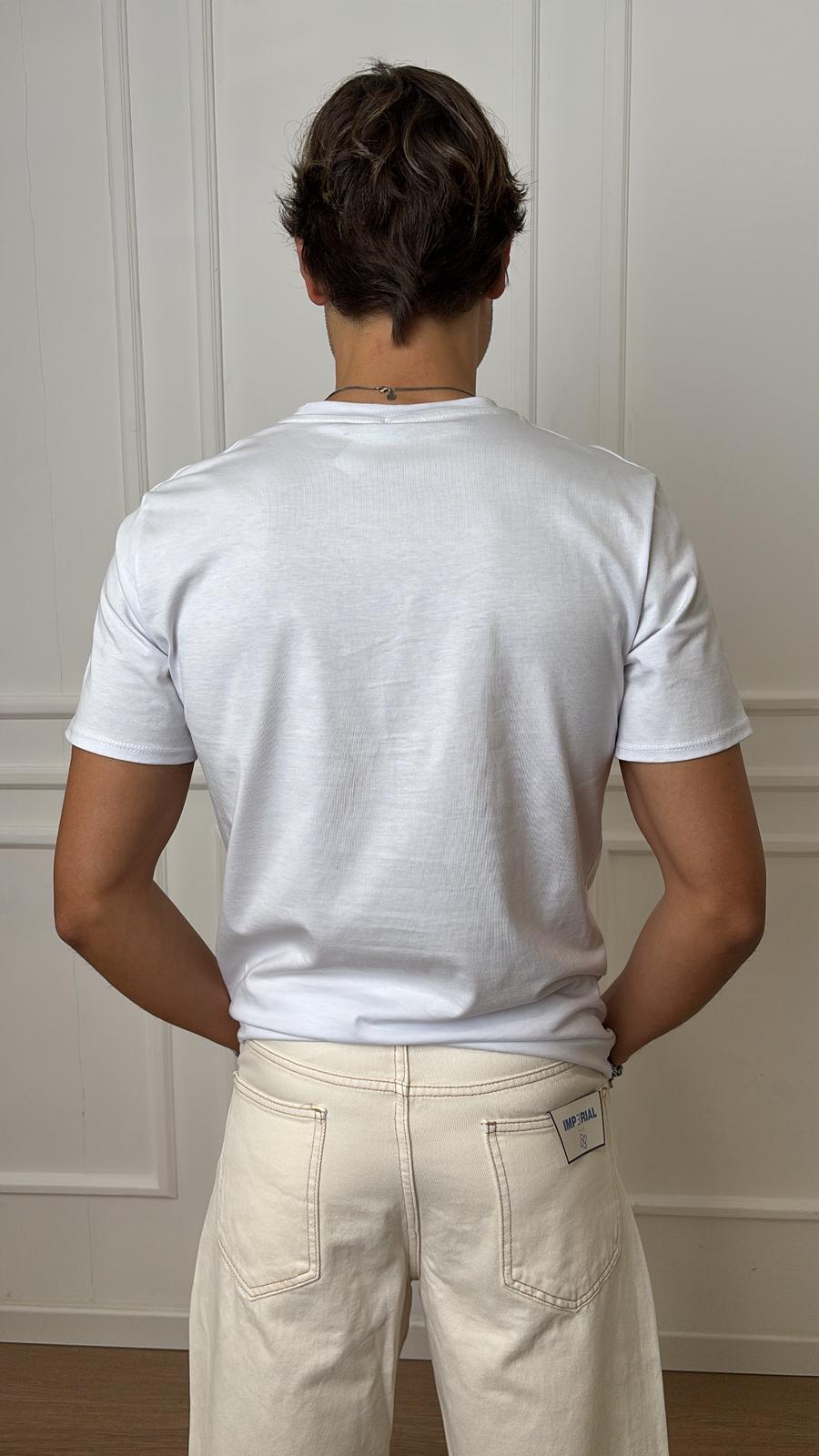 T-Shirt stampa regular fit Imperial T840