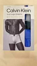 Boxer 3 pack in cotone Calvin Klein LV00NB4476 3US