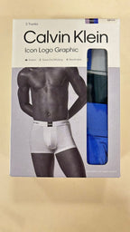 Boxer 3 pack in cotone Calvin Klein LV00NB4476 3US