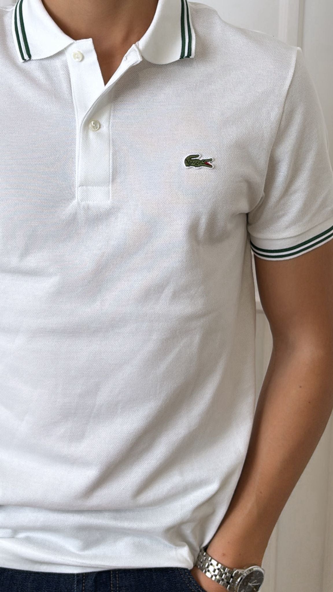 Polo regular fit Lacoste PH9875 00 001