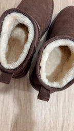 Stivaletti pelo platform Divine Follie 3547 moro