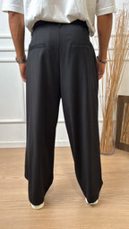 Pantalone baggy ampi Imperial PE5NKBV nero