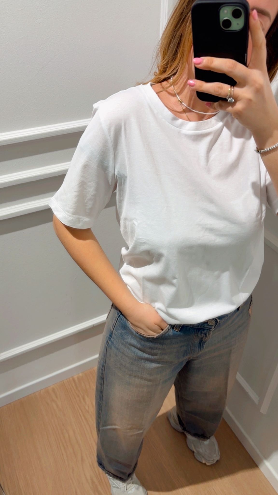 T-Shirt basic girocollo Only