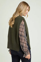 Gilet ricamato M188E002 LUISA VIOLA