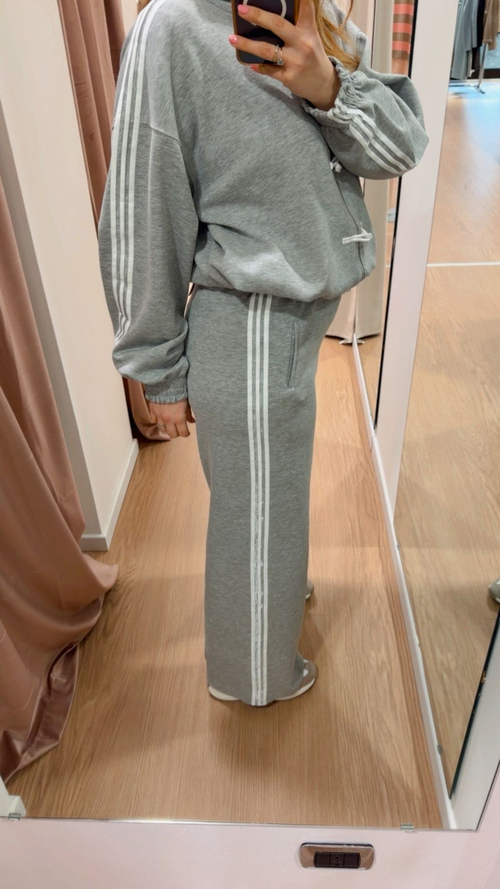 Pantalone stile adidas 26P3995 Tensione In