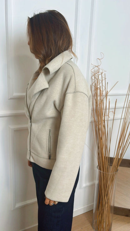 Chiodo con zip Ragno DQ61KZ 786M