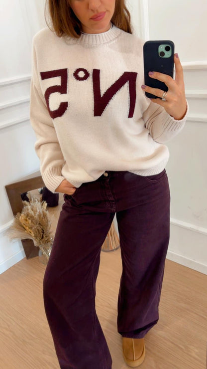 Pull N°5 Tensione In W5HMJ56A Panna