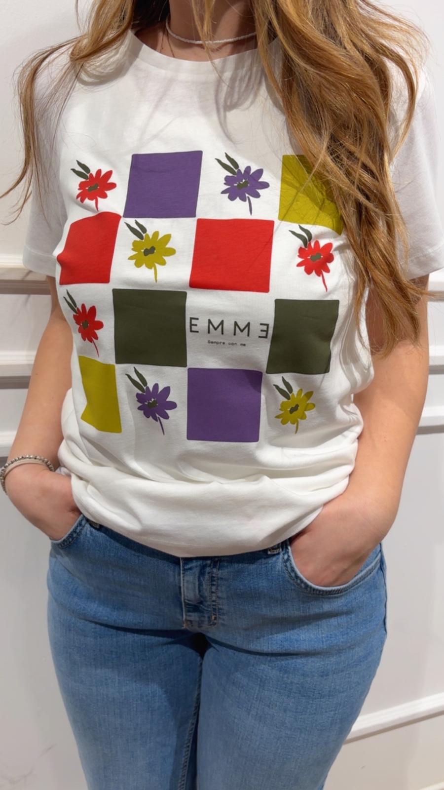 T-shirt in jersey Emme Marella Venere