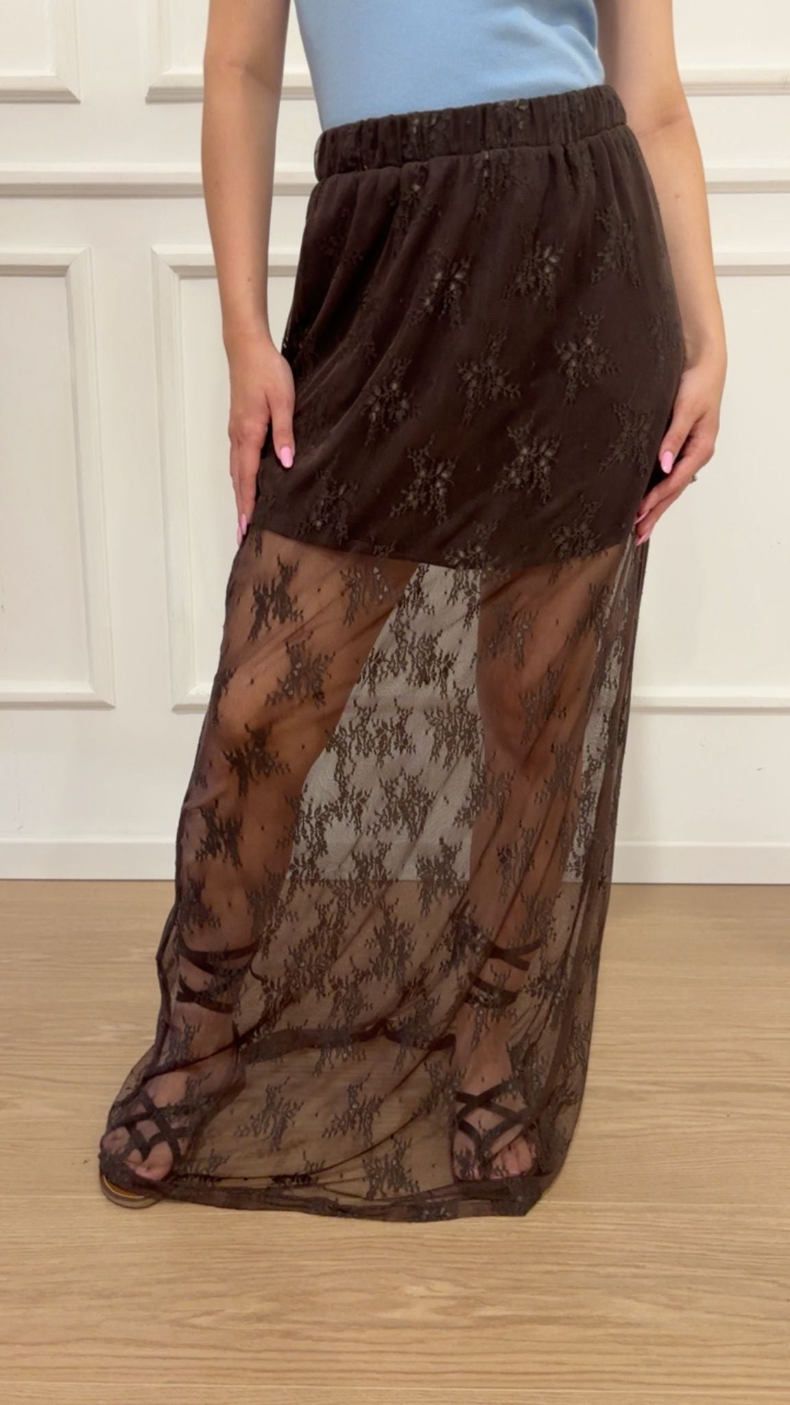 Gonna in pizzo Dixie G262Y047