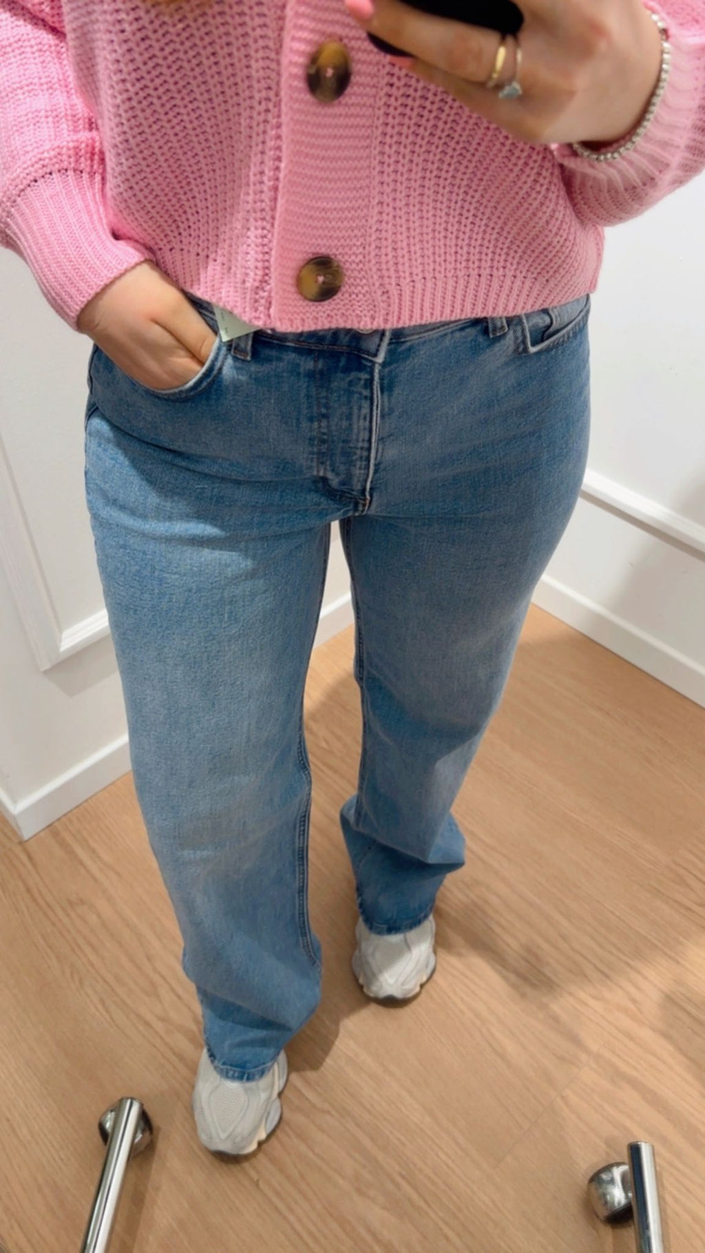 Jeans wide leg Only Juicy