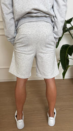 Bermuda in felpa Imperial D8588D034 grigio