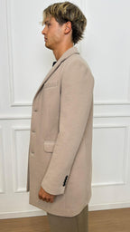 Cappotto monopetto Imperial K5441K4991 beige