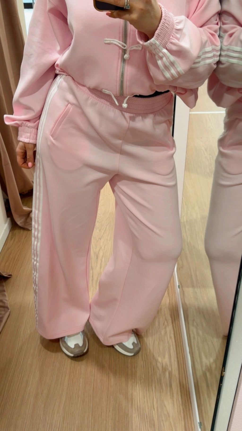 Pantalone stile adidas 26P3995 Tensione In