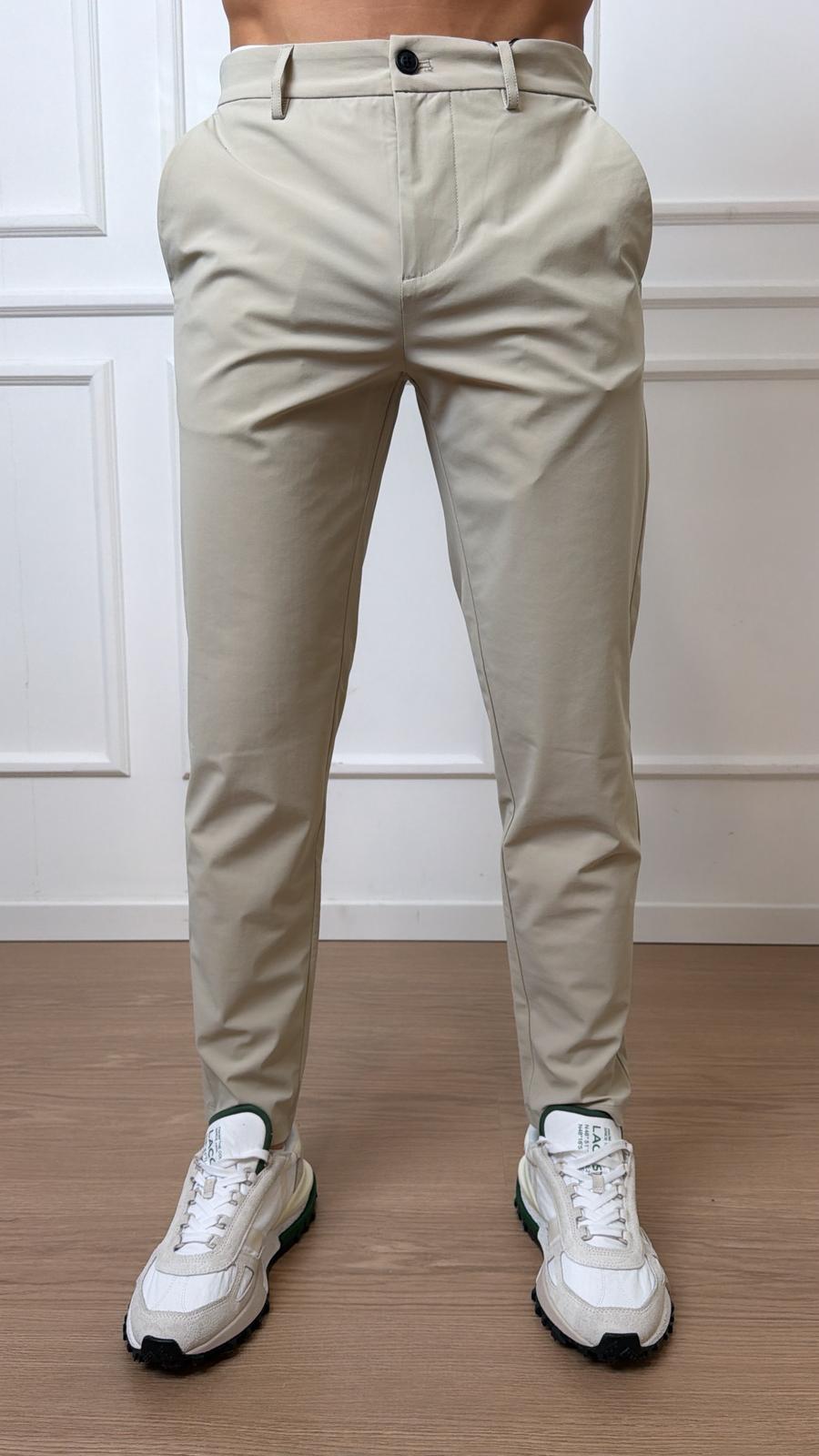 Pantaloni chino in nylon Save the Duck DP1843M