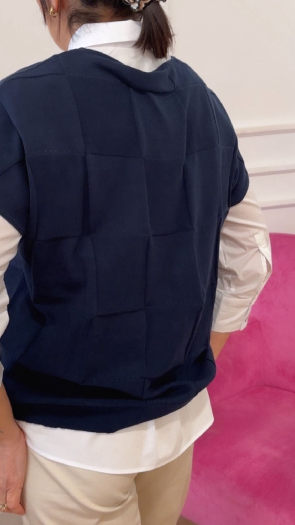 Pull fantasia check Ragno DS08M7 078