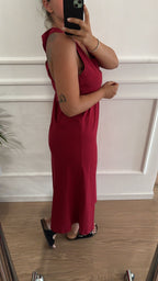 Abito in jersey Vicolo UD0328 bordeaux