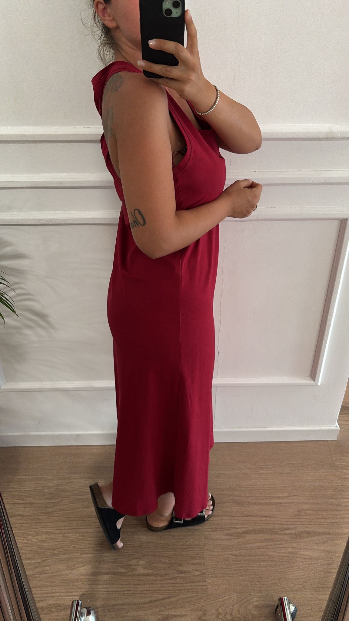 Abito in jersey Vicolo UD0328 bordeaux